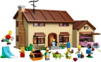 Photos - Construction Toy Lego The Simpsons House 71006 