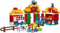 Photos - Construction Toy Lego Big Farm 10525 