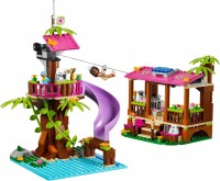 Photos - Construction Toy Lego Jungle Rescue Base 41038 