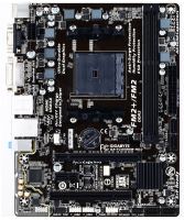 Photos - Motherboard Gigabyte GA-F2A68HM-HD2 