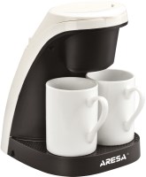 Photos - Coffee Maker Aresa CM-112 white