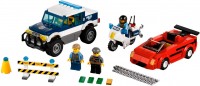 Construction Toy Lego High Speed Chase 60007 