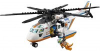 Photos - Construction Toy Lego Coast Guard Helicopter 60013 