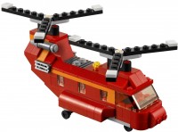 Photos - Construction Toy Lego Red Rotors 31003 