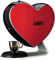 Photos - Coffee Maker Bialetti Cuore red