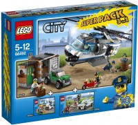 Photos - Construction Toy Lego City Police Value Pack 66492 