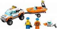 Photos - Construction Toy Lego 4x4 with Diving Boat 60012 