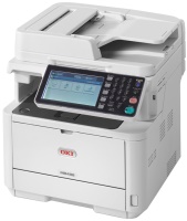 Photos - All-in-One Printer OKI MB492DN 