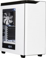 Photos - Computer Case NZXT H440 white