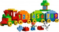 Construction Toy Lego Number Train 10558 