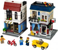 Photos - Construction Toy Lego Bike Shop and Cafe 31026 