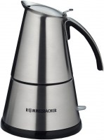 Photos - Coffee Maker Rommelsbacher EKO 366/E stainless steel