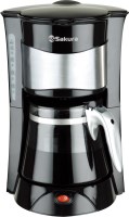 Photos - Coffee Maker Sakura SA-6103B black