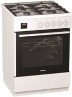 Photos - Cooker Gorenje GI 633E22 WKA white