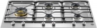 Photos - Hob Bertazzoni PM36 5 S0 stainless steel