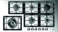 Photos - Hob Fulgor Milano QH 906 G WK stainless steel