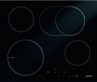 Photos - Hob Gorenje ECT 693 CSC black