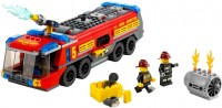 Photos - Construction Toy Lego Airport Fire Truck 60061 