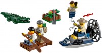 Photos - Construction Toy Lego Swamp Police Starter Set 60066 