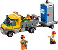 Photos - Construction Toy Lego Service Truck 60073 