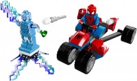 Construction Toy Lego Spider-Trike vs. Electro 76014 