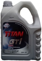 Photos - Engine Oil Fuchs Titan GT1 EVO 0W-20 4 L