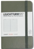 Photos - Notebook Leuchtturm1917 Ruled Notebook Mini Grey 