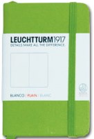Photos - Notebook Leuchtturm1917 Plain Notebook Mini Lime 
