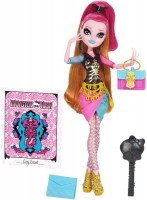 Photos - Doll Monster High New Scare Mester GiGi Grant BJM41 