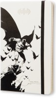 Photos - Notebook Moleskine Batman Large Ruled 