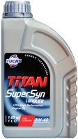 Photos - Engine Oil Fuchs Titan Supersyn Longlife 0W-40 1 L