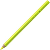 Photos - Pencil Faber-Castell Jumbo Neon Grip Lime 