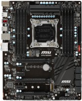 Photos - Motherboard MSI X99A RAIDER 