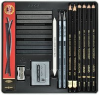 Photos - Pencil Koh-i-Noor 8898 Set of 23 Sketching 