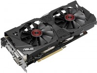 Photos - Graphics Card Asus GeForce GTX 970 STRIX-GTX970-DC2-4GD5 