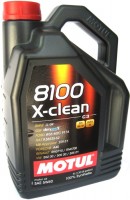 Engine Oil Motul 8100 X-clean 5W-40 4 L