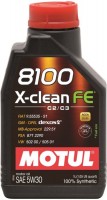 Photos - Engine Oil Motul 8100 X-Clean FE 5W-30 1 L