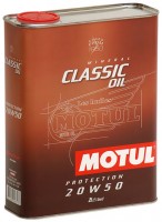 Engine Oil Motul Classic Oil 20W-50 2 L
