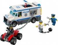 Photos - Construction Toy Lego Prisoner Transporter 60043 