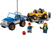 Construction Toy Lego Dune Buggy Trailer 60082 