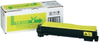 Ink & Toner Cartridge Kyocera TK-550Y 