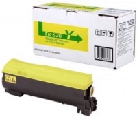 Ink & Toner Cartridge Kyocera TK-570Y 