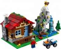 Photos - Construction Toy Lego Mountain Hut 31025 