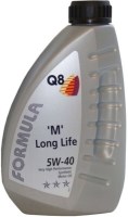 Photos - Engine Oil Q8 Formula M Long Life 5W-40 1 L