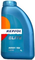 Engine Oil Repsol Elite 50501 TDI 5W-40 1 L