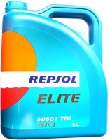 Engine Oil Repsol Elite 50501 TDI 5W-40 5 L