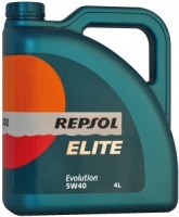 Photos - Engine Oil Repsol Elite Evolution 5W-40 4 L