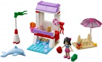 Photos - Construction Toy Lego Emmas Lifeguard Post 41028 