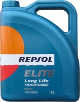 Photos - Engine Oil Repsol Elite Long Life 50700/50400 5W-30 5 L