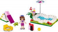 Photos - Construction Toy Lego Olivias Garden Pool 41090 